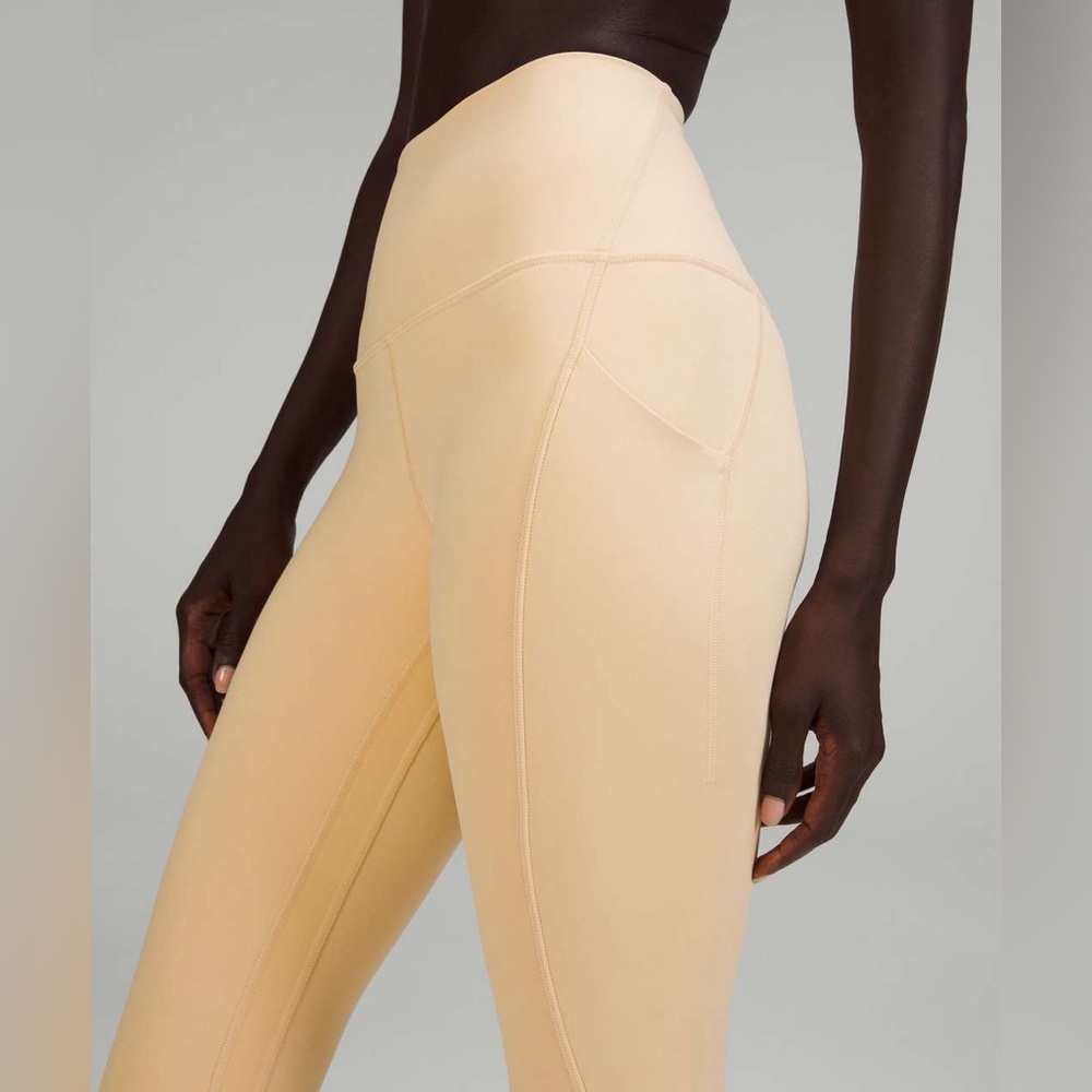 NWT Lululemon Align High-Rise Pant with Pockets 25” in Prosecco